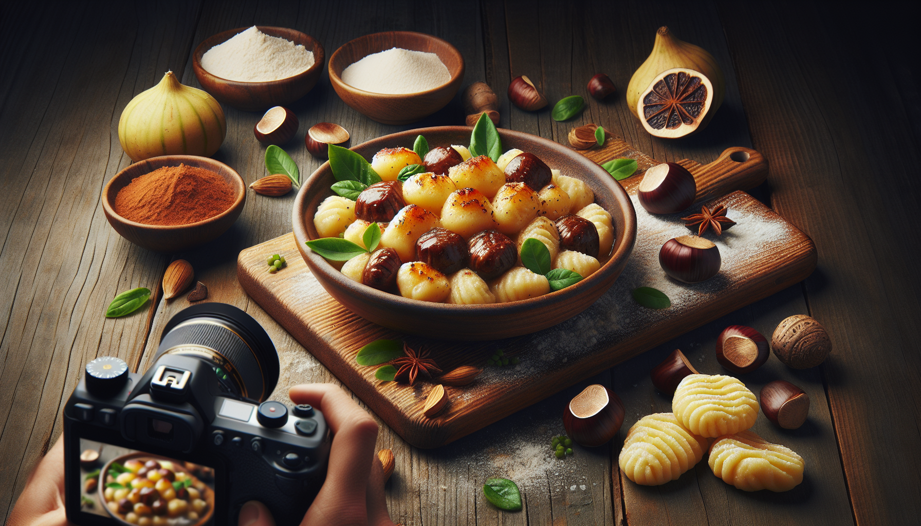 gnocchi di castagne